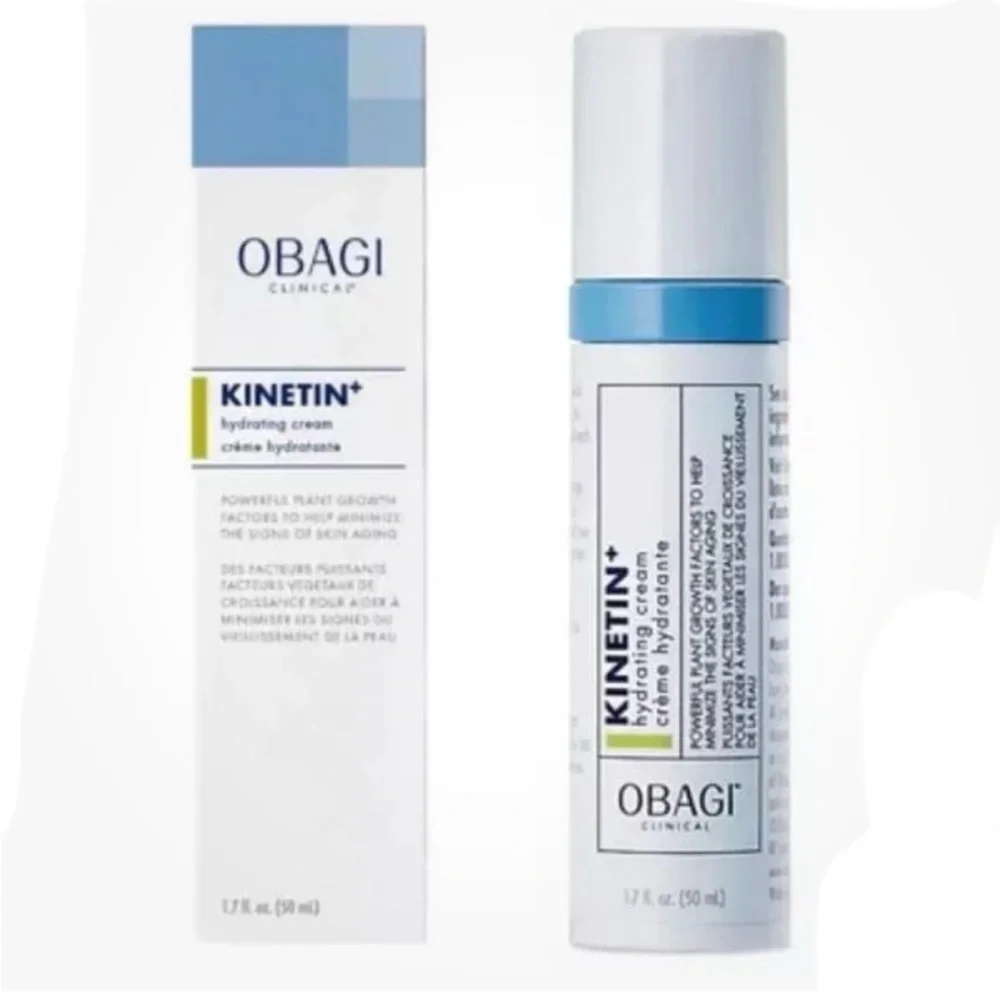Obagi Kinetin+ Hydrating Cream 1.7 oz Anti-Aging Moisturizer BNIB